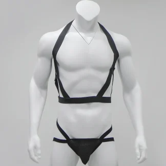 Sexy Elastic Jockstrap Harness