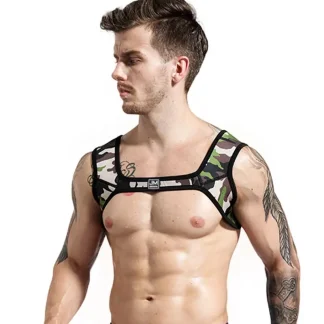 Elastic Tank Chest Harnesses