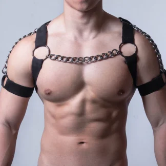 Chain Chest Harness Lingerie