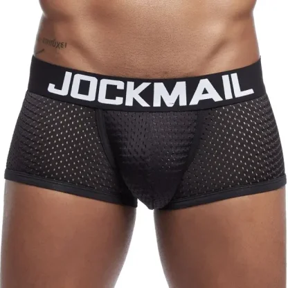 Breathable Mesh Boxer Brief