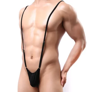 Mankini V-Shaped Bodysuit