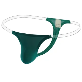 Transparent Side Strap G-string