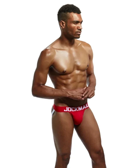 Casual Men's Athletic Jockstrap - Image 14