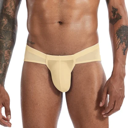 Large Bulge Pouch Casual Brief - Image 11