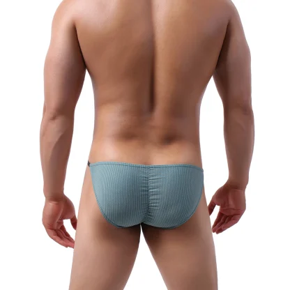 Large Bulge Pouch Scrunch Panties - Image 6