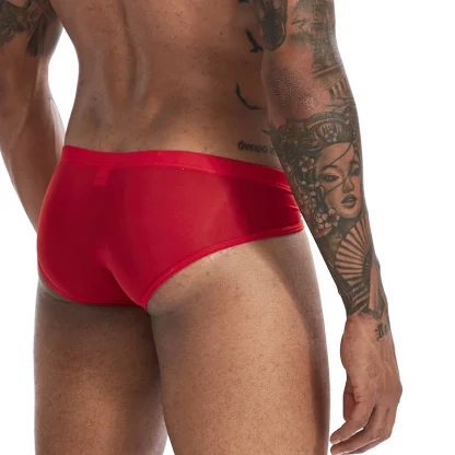 Large Bulge Pouch Casual Brief - Image 9