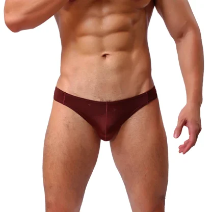 Solid Color Casual Men's Thong