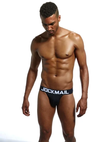 Casual Men's Athletic Jockstrap - Image 12