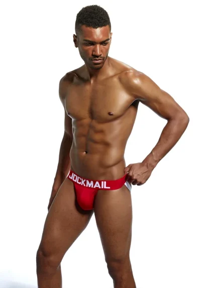 Casual Men's Athletic Jockstrap - Image 15