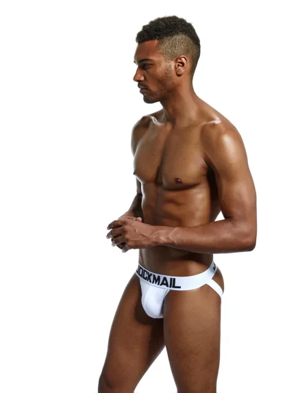 Casual Men's Athletic Jockstrap - Image 8