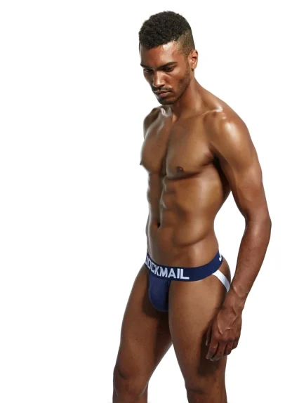 Casual Men's Athletic Jockstrap - Image 10