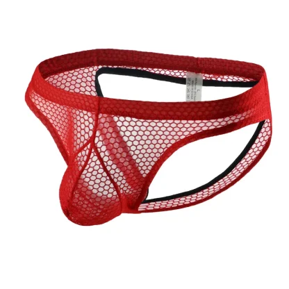 See-through Comfortable Jockstrap