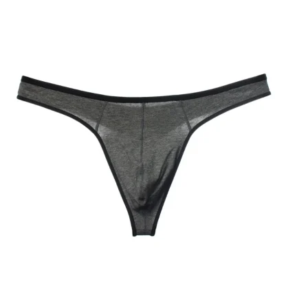 No Trace Solid Color Thong - Image 4