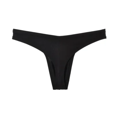 Low-rise Solid Color Thongs - Image 8