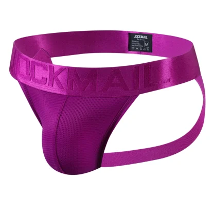 Open Back Solid Color Jockstrap - Image 6