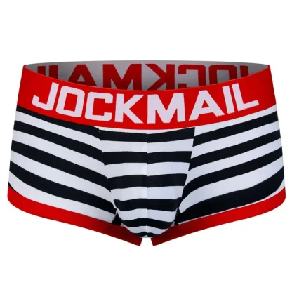 Open Back Striped Jockstrap - Image 9