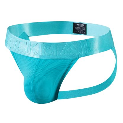 Open Back Solid Color Jockstrap - Image 9