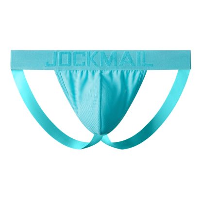 Open Back Solid Color Jockstrap - Image 11