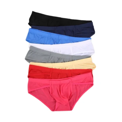 Large Bulge Pouch Casual Brief - Image 15