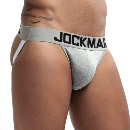 Sexy Butt Cutout Comfy Jockstrap - Image 14