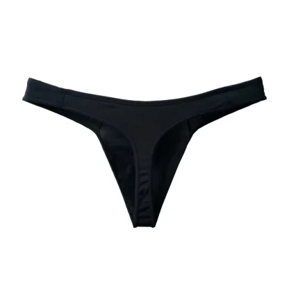 No Trace Solid Color Thong - Image 10