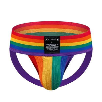 Athletic Supporter Striped Jockstrap - Image 6