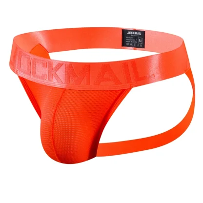 Open Back Solid Color Jockstrap - Image 5