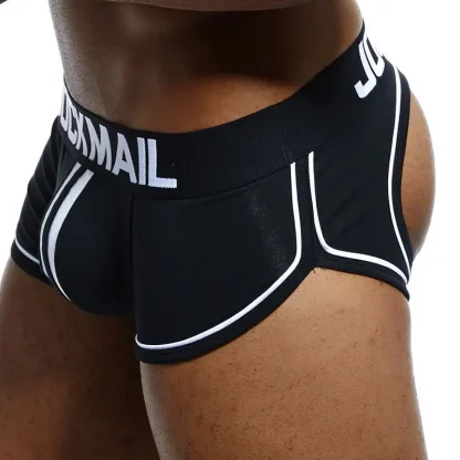 Open Back Striped Jockstrap - Image 10