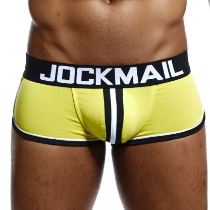 Open Back Striped Jockstrap - Image 13