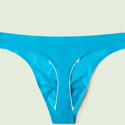 Seamless Cool Fabric Casual Thong - Image 5