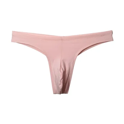 Low-rise Solid Color Thongs - Image 13