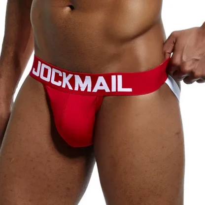 Sexy Butt Cutout Comfy Jockstrap - Image 8