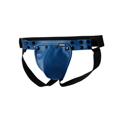 Faux Leather Seductive Jockstrap - Image 9