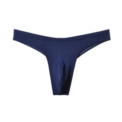 Low-rise Solid Color Thongs - Image 9