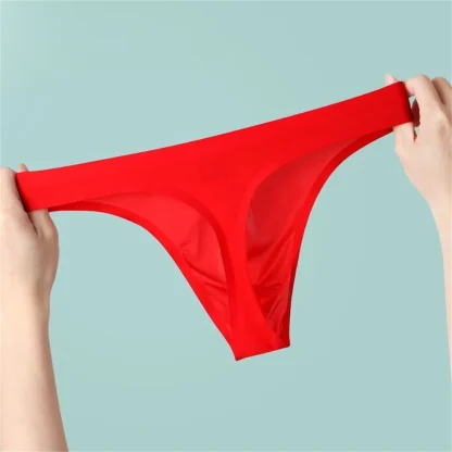 Seamless Cool Fabric Casual Thong