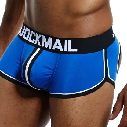 Open Back Striped Jockstrap - Image 12