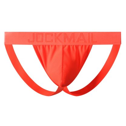 Open Back Solid Color Jockstrap - Image 13