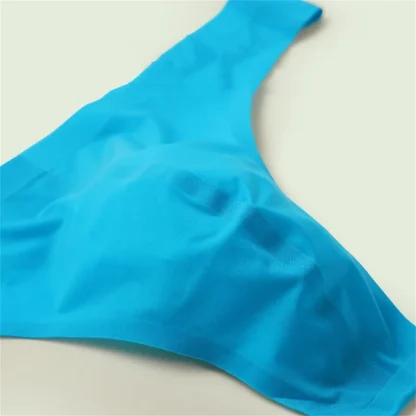 Seamless Cool Fabric Casual Thong - Image 6