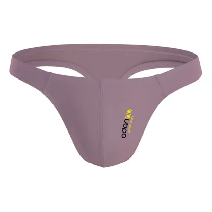 Solid Color Casual Thongs - Image 6