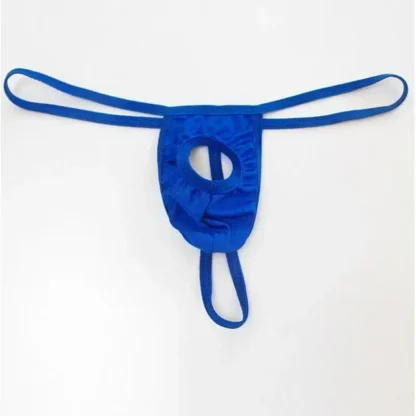 Open Crotch Solid Color G-strings - Image 4