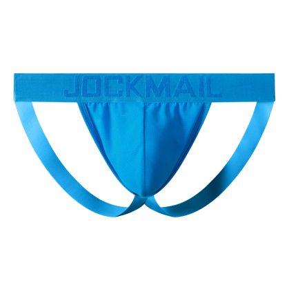 Open Back Solid Color Jockstrap - Image 12