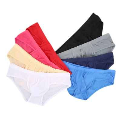 Large Bulge Pouch Casual Brief - Image 14