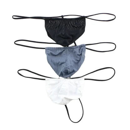 Seductive Solid Mini G-string - Image 6