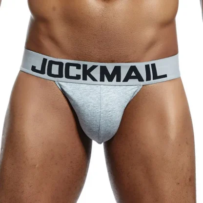 Casual Men's Athletic Jockstrap - Image 3