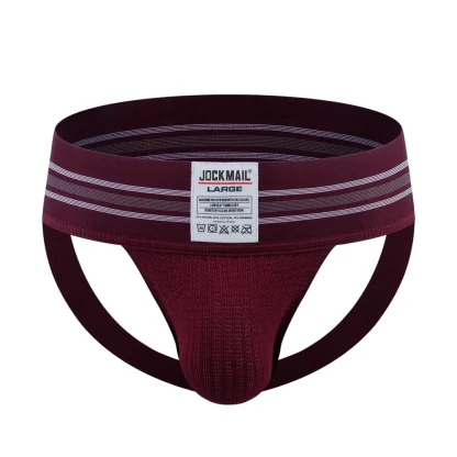 Athletic Supporter Striped Jockstrap - Image 5