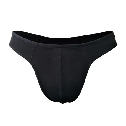 No Trace Solid Color Thong - Image 7