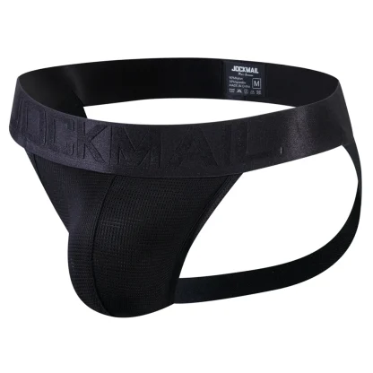 Open Back Solid Color Jockstrap - Image 4