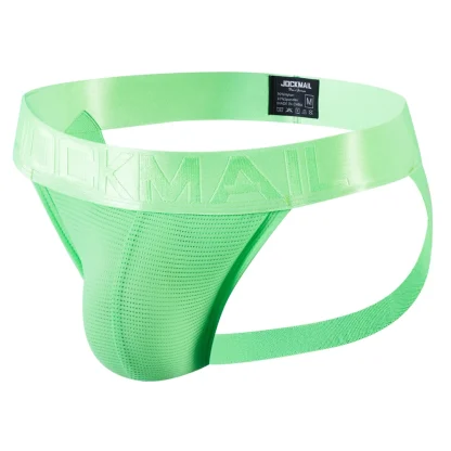 Open Back Solid Color Jockstrap - Image 7