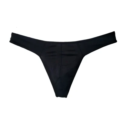 No Trace Solid Color Thong - Image 9