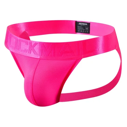 Open Back Solid Color Jockstrap - Image 2